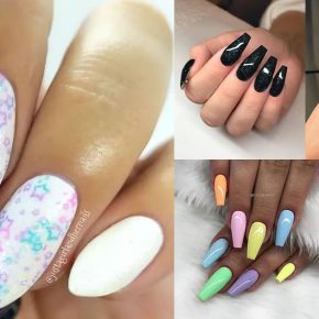 50 Colorful Ideas for Beautiful Long Nail Designs that You Will Love