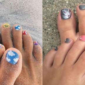66 Stunning Summer Toe Nail Designs to Show off on the Beach