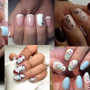 73 Pretty Flower Nail Inspirations For Every Season