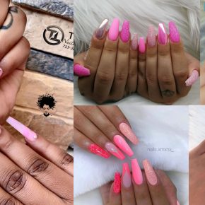 80 Trending Pink Nail Art Designs to Rock This Year
