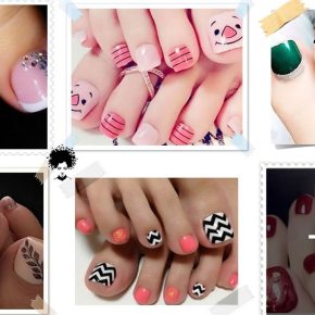 96 Photos: Toe Nail Designs To Keep Up With Trends