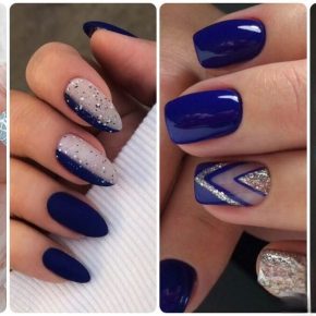 77 Blue Nail Ideas To Try For Your Next Manicure