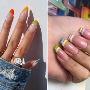 74 Best French Tip Nails To Try In 2022