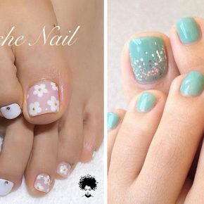 52 Photos: Pretty Toe Nail Art Ideas