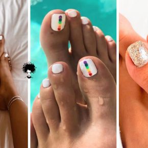 80 Magnificent Toe Nail Designs for Your Ideal Look