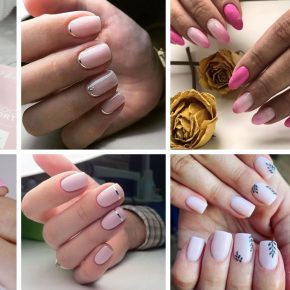 174 Best Short Pink Nails Ideas For Women