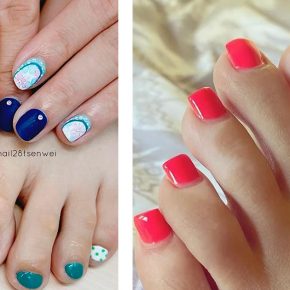 106 Cute Summer Toenail Designs to Try in 2022