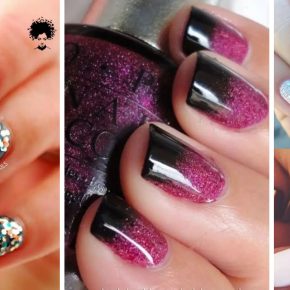 25 Dazzling New Years Eve Nails That Will Outshine the Ball
