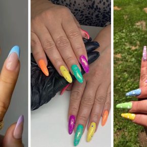 38 Rainbow Nail Design Ideas Trending in 2022