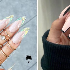 39 Cute French Tip Nails That Put A Modern Twist On The Classic