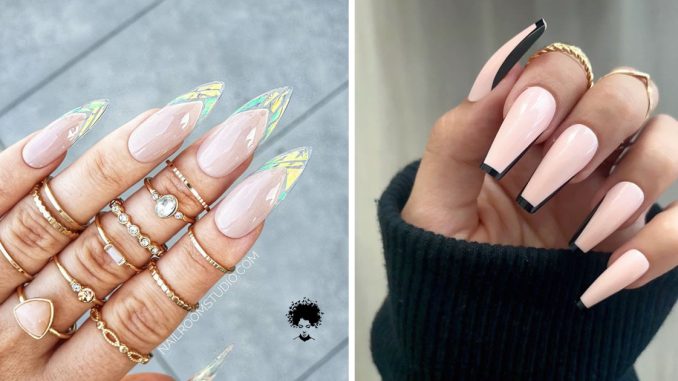 9. Cute French Tip Nails for Every Occasion - wide 8