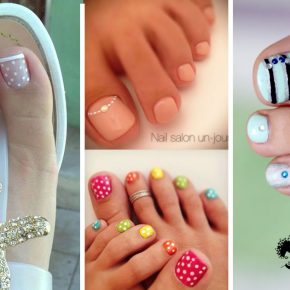 40 Cute Toe Nail Art Designs – Adorable Toenail Designs for Beginners