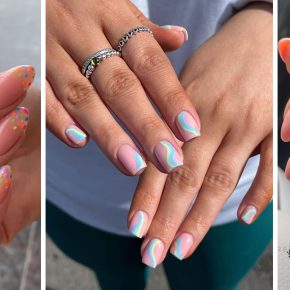 40 Gorgeous Natural Nail Designs You Need To Try in 2022
