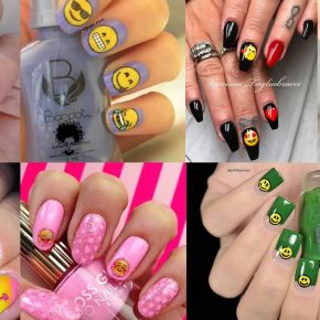 53 Unique Emoji Nail Ideas to Revive a Boring Manicure
