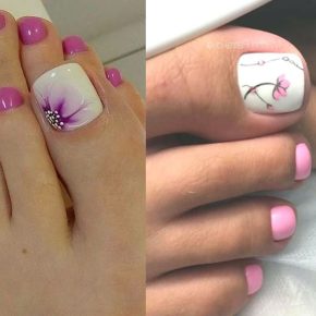 75 Spring Toe Nail Art Designs