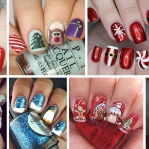 93 Photos: Unique and Cute Nail Design Ideas that are Perfect for Christmas