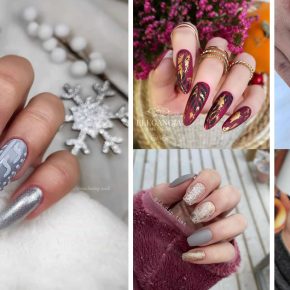 Top 38 Amazing Winter Nail Design Ideas 2022 (Simple & Extravagant )