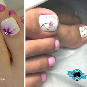 108 Spring Toe Nail Art Designs