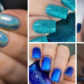 142 Photos: Glamorous Cyan Manicure Designs That Fiercely Hypnotize Femininity At First Glance