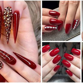 30+ Awesome Red Manicure Ideas To Copy
