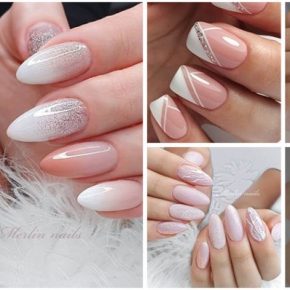 Top 68 Mind-Blowing Bridal Wedding Nails’ Art Design Ideas For The Bride-To-Be