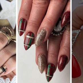 63 Christmas Nail Designs To Rock This Winter!
