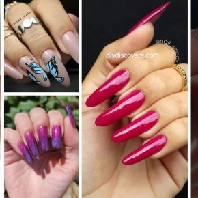 85 Photos: Mind-Blowing Long Natural Nail Design Ideas for 2022