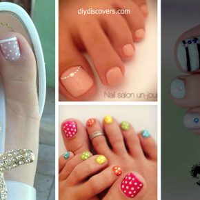 88 Cute Toe Nail Art Designs – Adorable Toenail Designs for Beginners