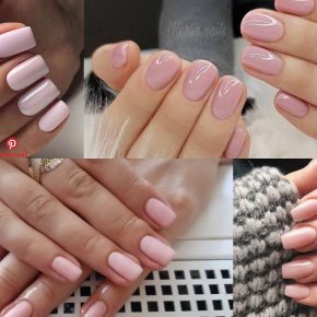 Best Short Pink Nails Ideas For Women