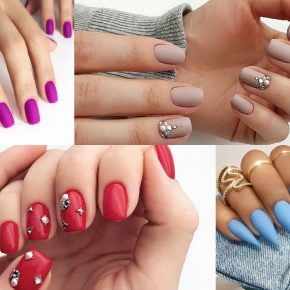 Nail Trends And Designs Of Different Nail Shapes