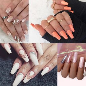 Nail Arts With The Best Reflection Of Pastel Tones