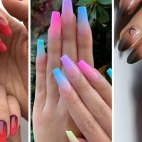 61 Beautiful Ombre Nail Design Ideas for 2022