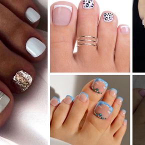 Toe Nail Art Designs: 66 Creative Ideas for a Pampering Pedicure