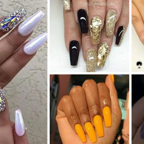 113 Photos: Awesome Coffin Nails You’ll Flip For (Ideas and Desings)