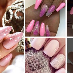 54 Photos: Sweet Pink Nail Design Ideas for a Manicure That Suits Exactly What You Need