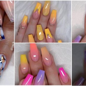 140+ Amazing【Ombre Nails Design Ideas】💅 【Best of 2022】