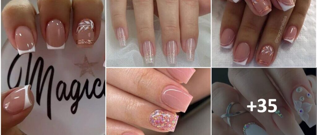 Nail aesthetics 【+ 35 images of aesthetic nails】💅🔝