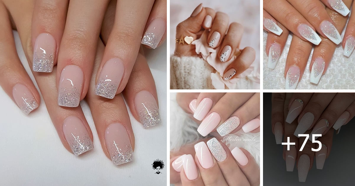 The Perfect Nail Ideas for Every Bride to Have the Acrylic of Her ...