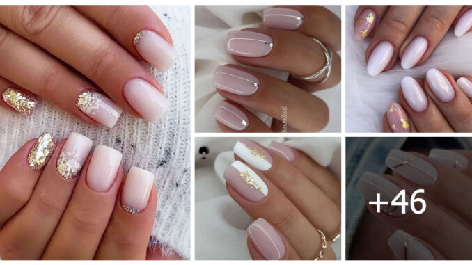 46 Trendiest Milky White Nails to Try ASAP