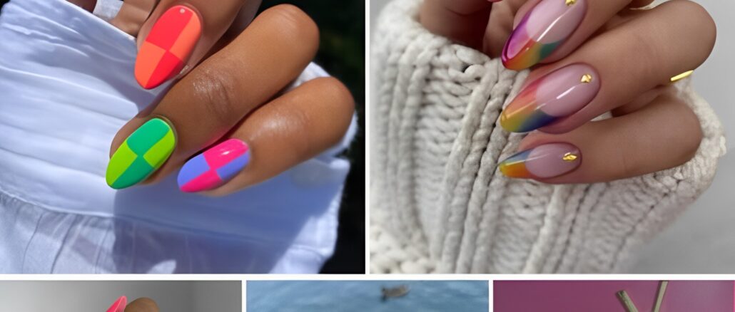 30 Worth Copying Summer Nail Designs for 2024