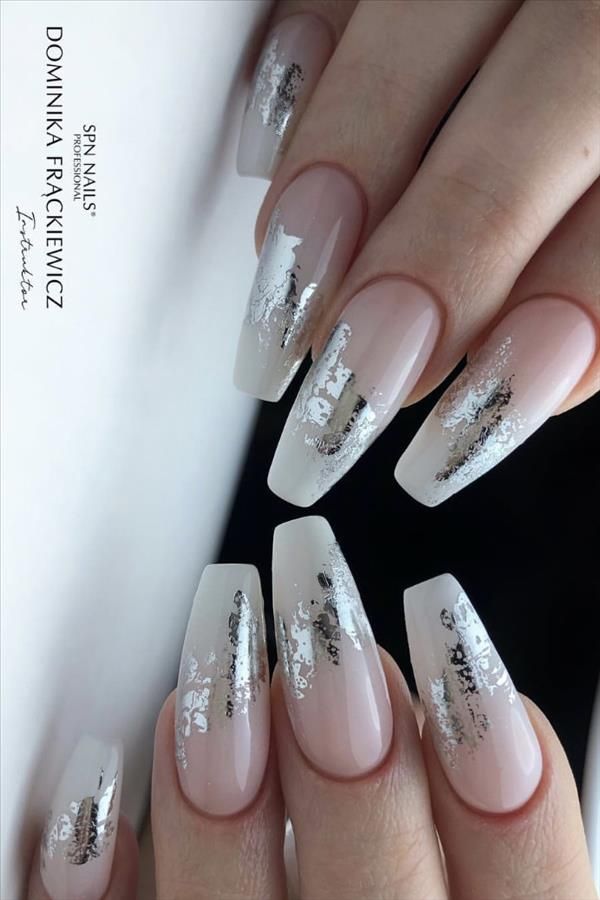 53 Foil Nails You Will Love To Try In 2024